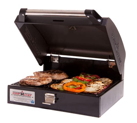 camp chef stainless steel barbecue grill box|camp chef grill box review.